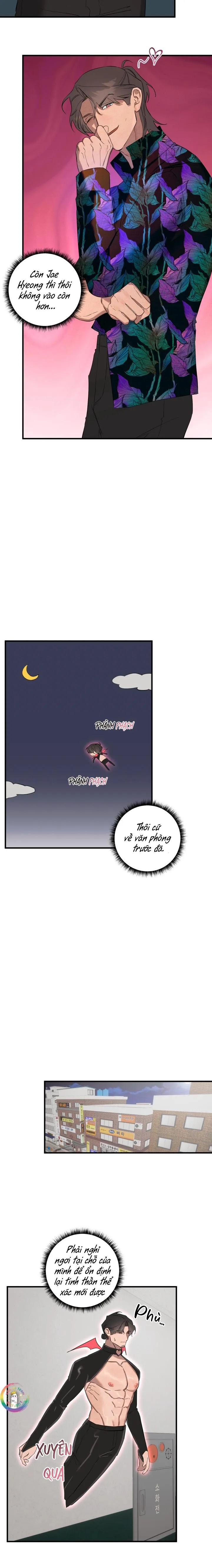 (END) Đại Ca Tôi Là Một Tên Dâm Đãng Chapter 3 Trang 14