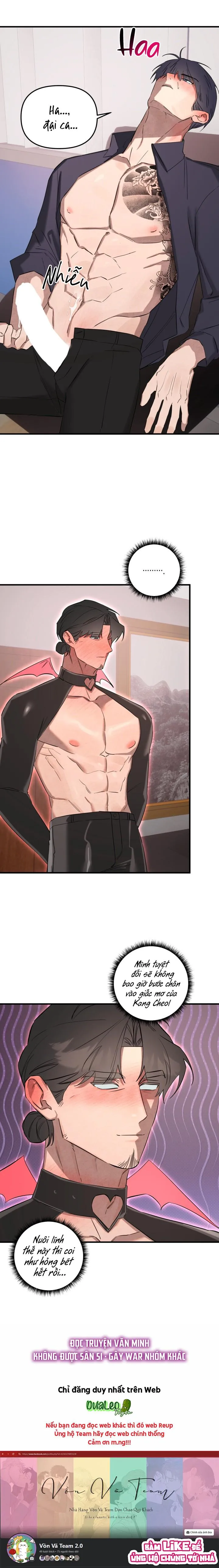 (END) Đại Ca Tôi Là Một Tên Dâm Đãng Chapter 3 Trang 17