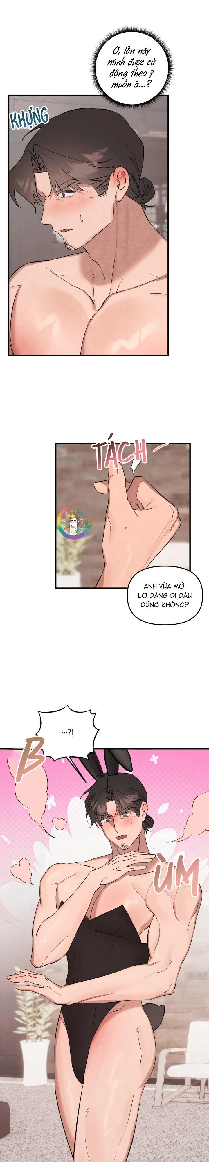 (END) Đại Ca Tôi Là Một Tên Dâm Đãng Chapter 4 Trang 15