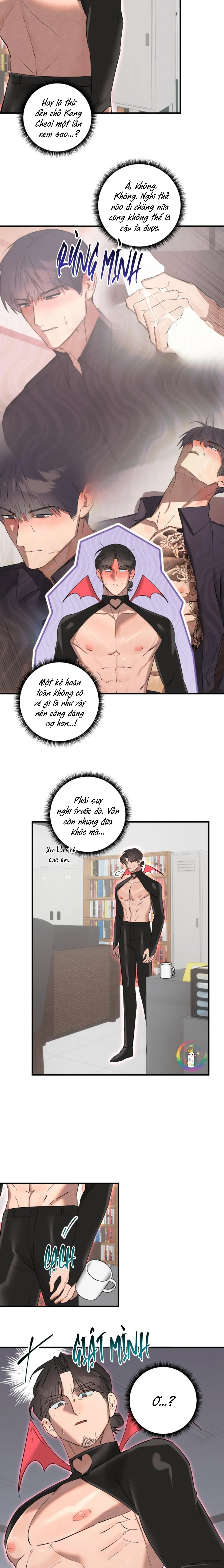 (END) Đại Ca Tôi Là Một Tên Dâm Đãng Chapter 5 Trang 5