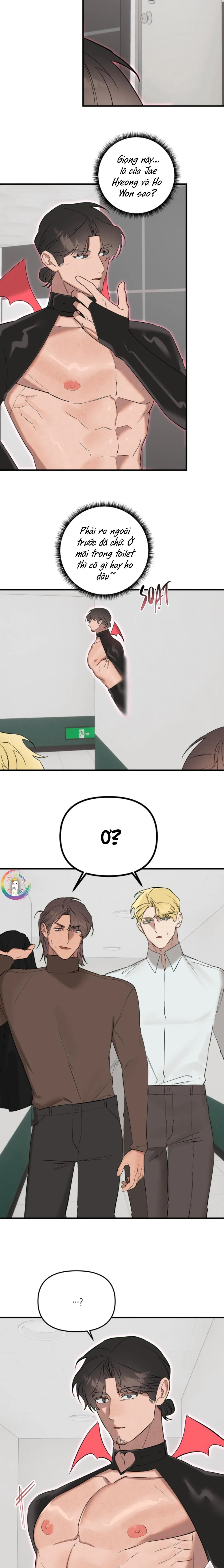 (END) Đại Ca Tôi Là Một Tên Dâm Đãng Chapter 5 Trang 8