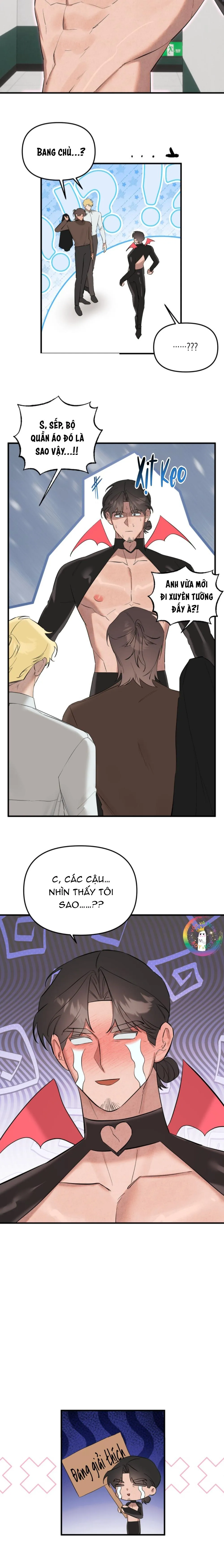 (END) Đại Ca Tôi Là Một Tên Dâm Đãng Chapter 5 Trang 9