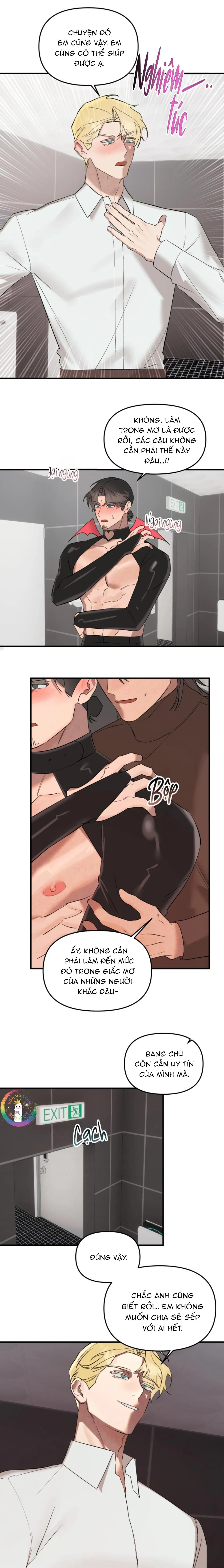 (END) Đại Ca Tôi Là Một Tên Dâm Đãng Chapter 5 Trang 11