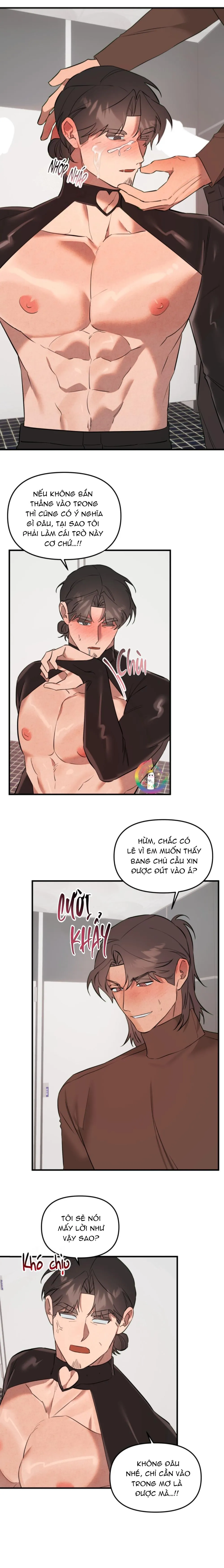 (END) Đại Ca Tôi Là Một Tên Dâm Đãng Chapter 5 Trang 15