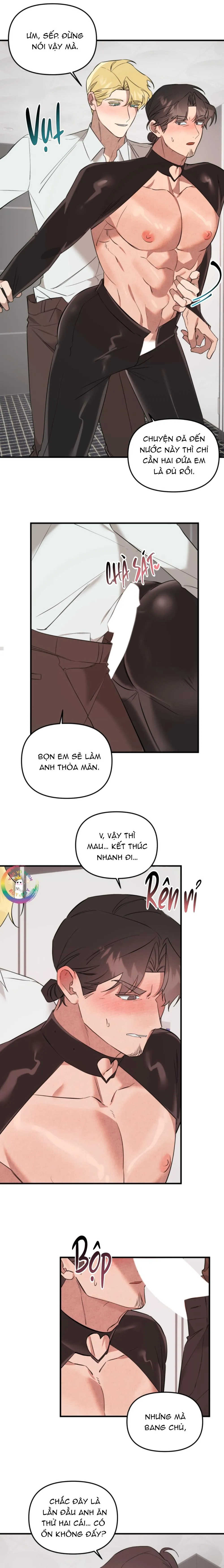 (END) Đại Ca Tôi Là Một Tên Dâm Đãng Chapter 5 Trang 16