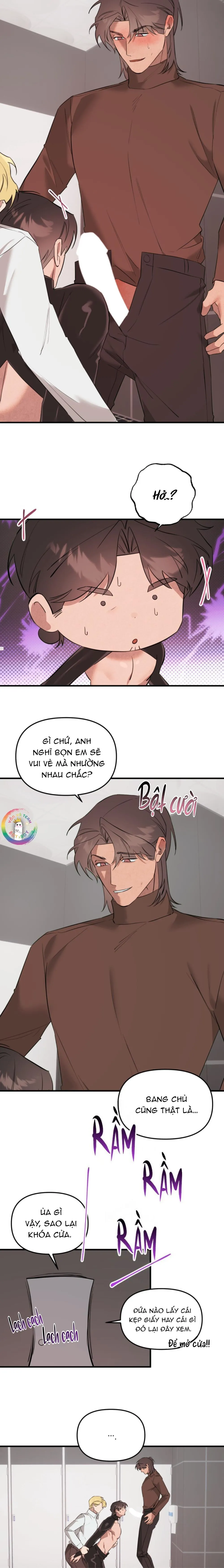 (END) Đại Ca Tôi Là Một Tên Dâm Đãng Chapter 5 Trang 17