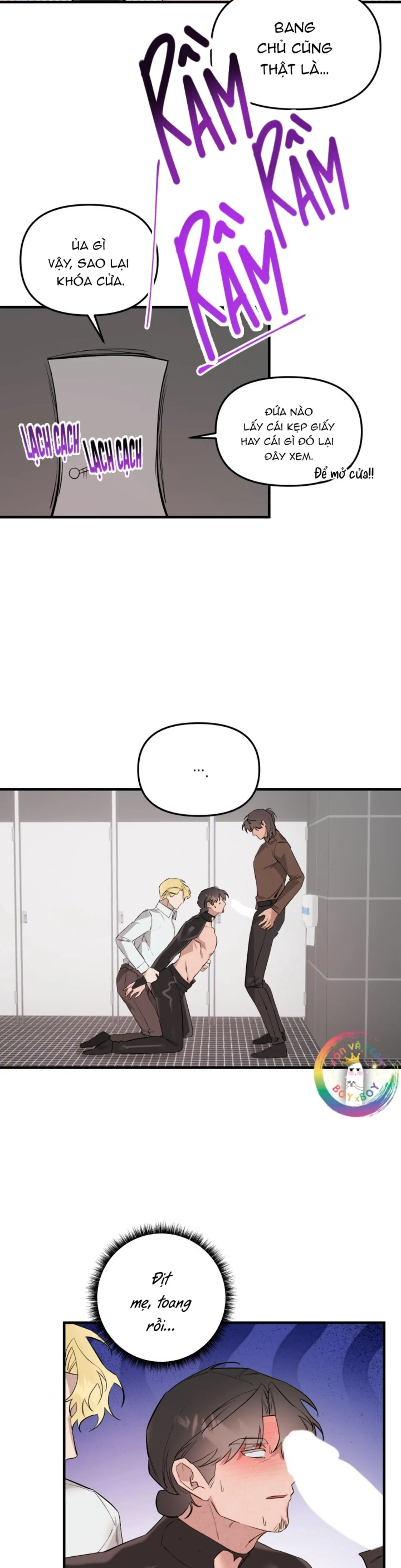 (END) Đại Ca Tôi Là Một Tên Dâm Đãng Chapter 6 Trang 3