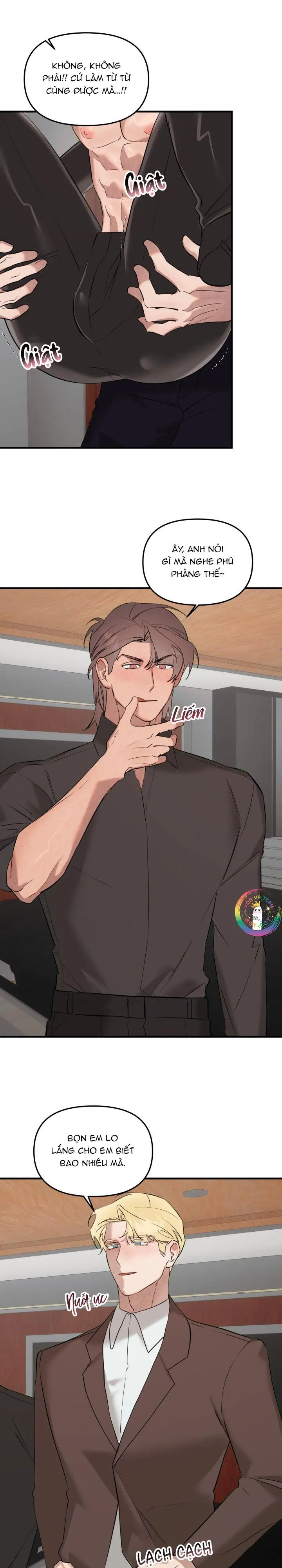 (END) Đại Ca Tôi Là Một Tên Dâm Đãng Chapter 7 Trang 15