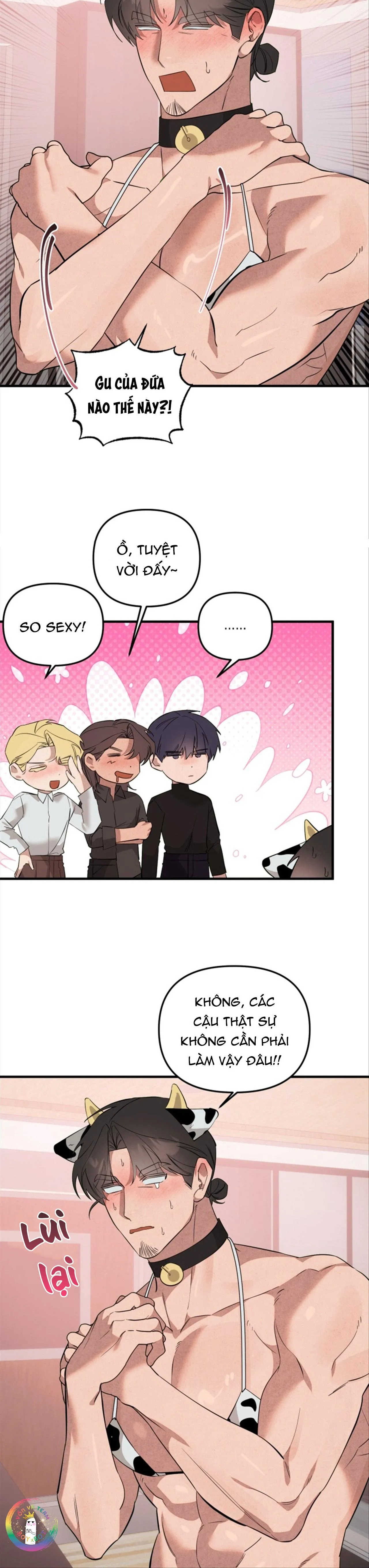 (END) Đại Ca Tôi Là Một Tên Dâm Đãng Chapter 8 Trang 5