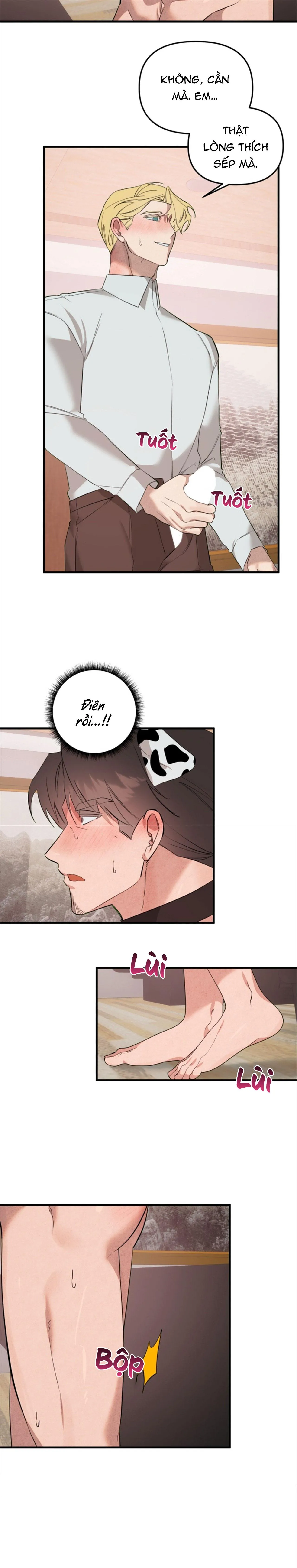 (END) Đại Ca Tôi Là Một Tên Dâm Đãng Chapter 8 Trang 6