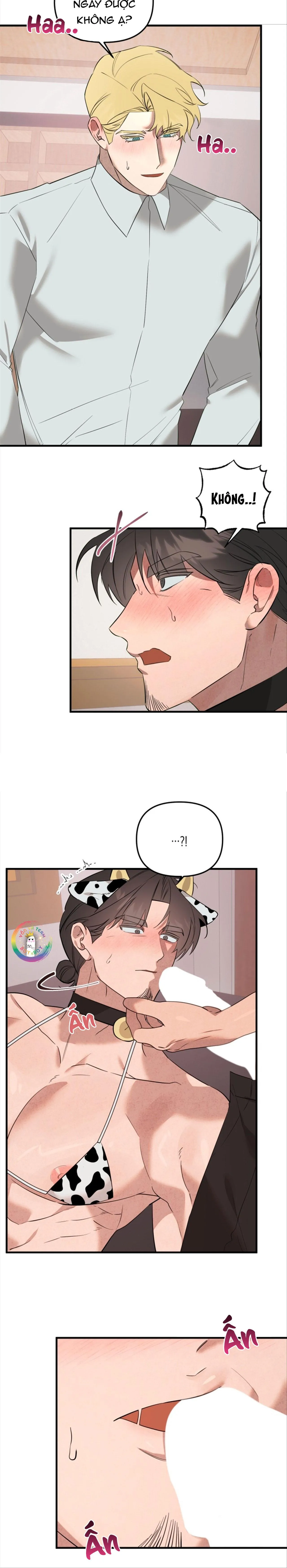 (END) Đại Ca Tôi Là Một Tên Dâm Đãng Chapter 8 Trang 9