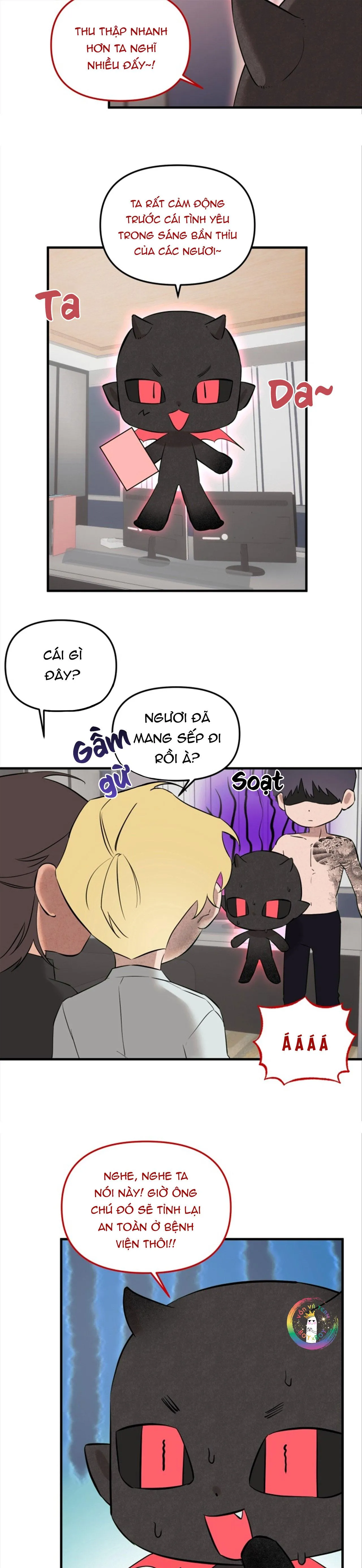 (END) Đại Ca Tôi Là Một Tên Dâm Đãng Chapter 8 Trang 20