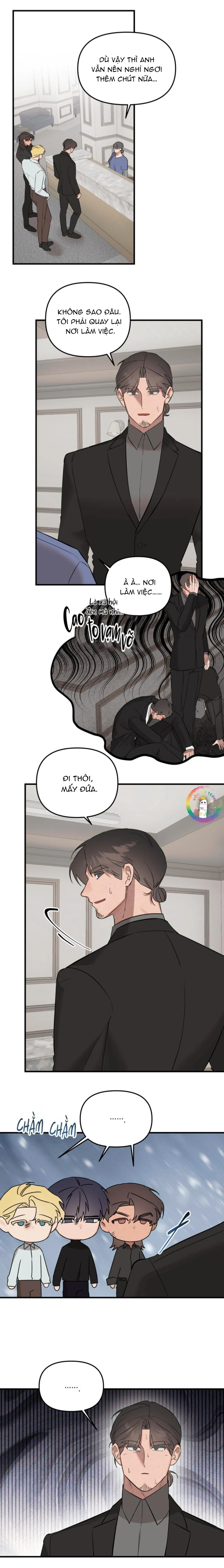 (END) Đại Ca Tôi Là Một Tên Dâm Đãng Chapter 9 Trang 7