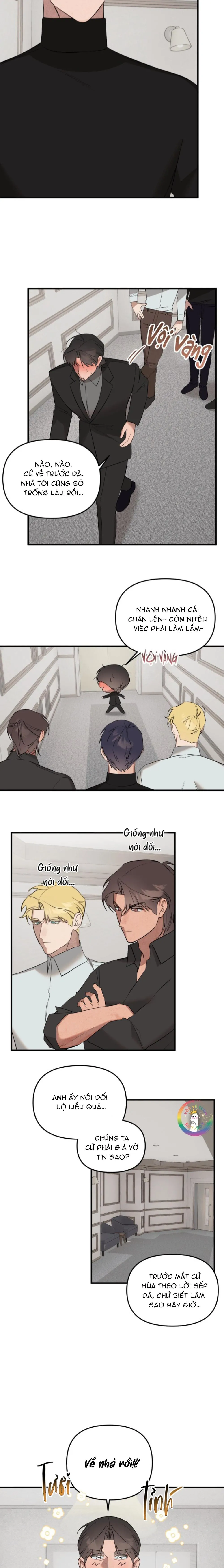 (END) Đại Ca Tôi Là Một Tên Dâm Đãng Chapter 9 Trang 9