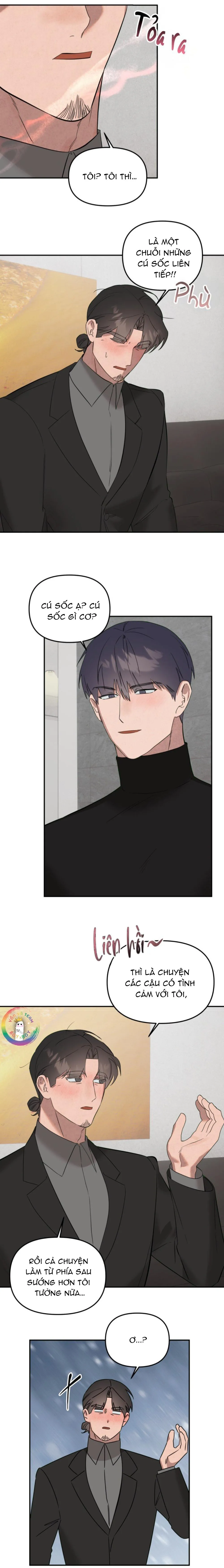 (END) Đại Ca Tôi Là Một Tên Dâm Đãng Chapter 9 Trang 11