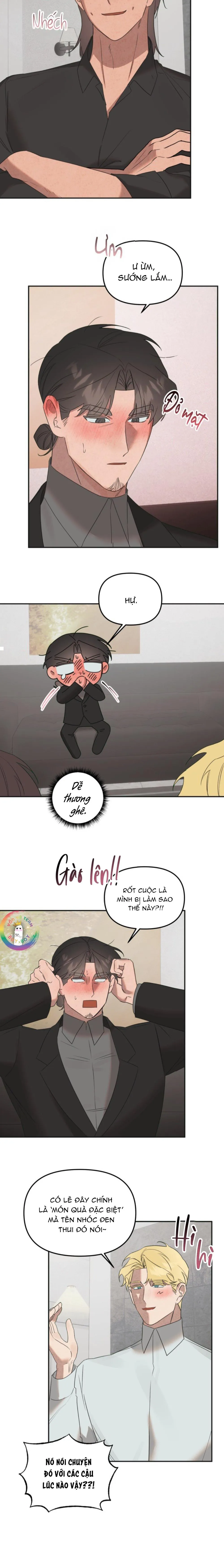 (END) Đại Ca Tôi Là Một Tên Dâm Đãng Chapter 9 Trang 13