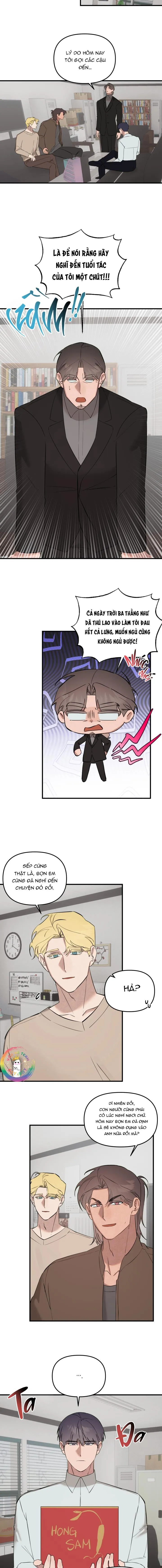 (END) Đại Ca Tôi Là Một Tên Dâm Đãng Chapter 10 Trang 10