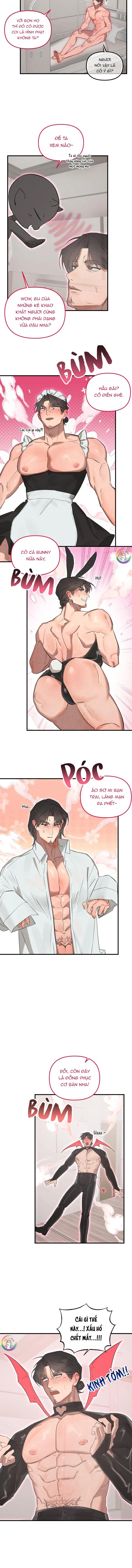 (END) Đại Ca Tôi Là Một Tên Dâm Đãng Chapter 1 Trang 8