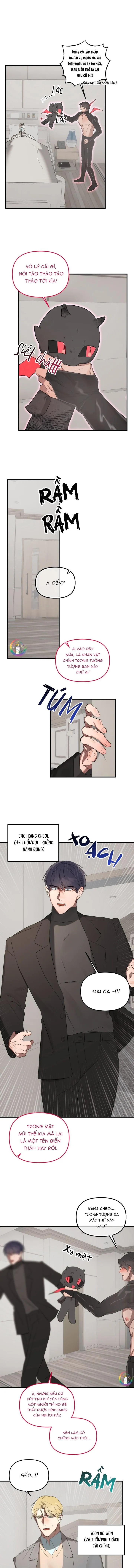 (END) Đại Ca Tôi Là Một Tên Dâm Đãng Chapter 1 Trang 9