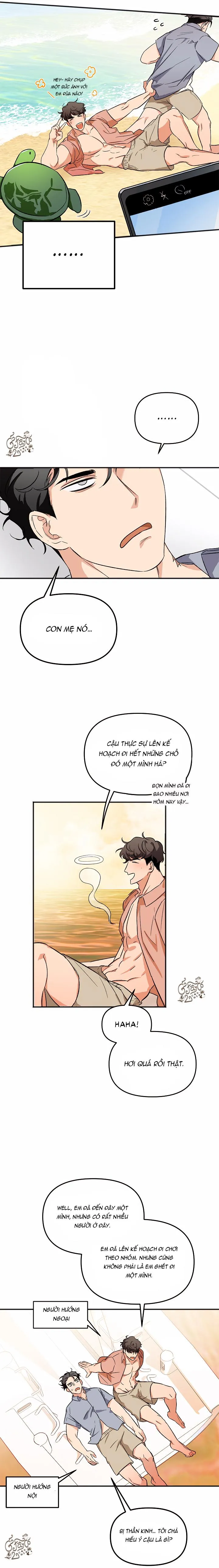 Đại Ca Xã Hội Đen Chapter 2 Trang 6