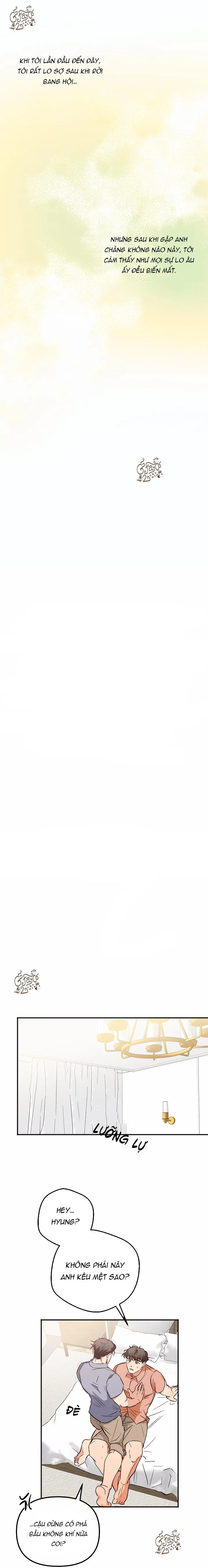 Đại Ca Xã Hội Đen Chapter 2 Trang 10