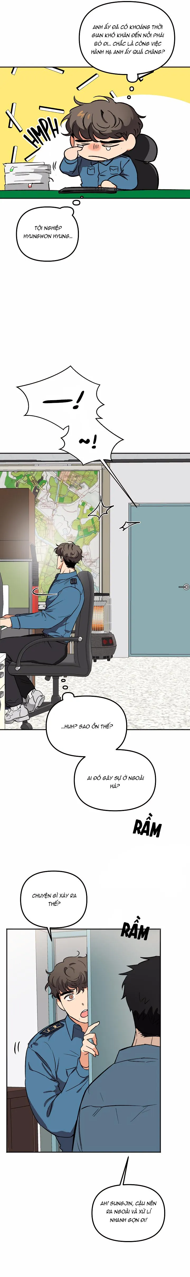 Đại Ca Xã Hội Đen Chapter 3 Trang 6