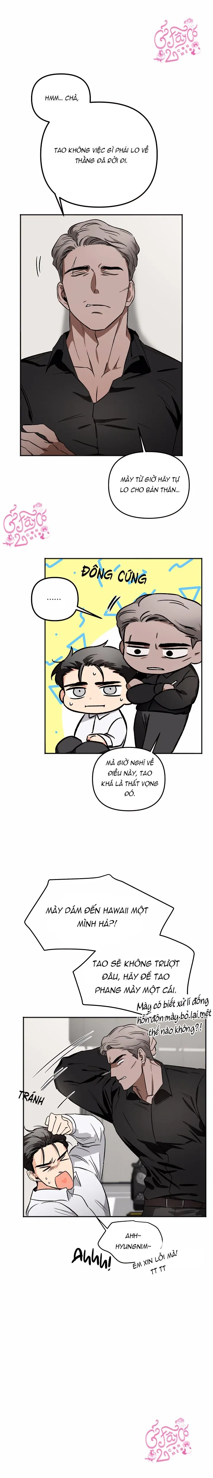 Đại Ca Xã Hội Đen Chapter 3 Trang 16