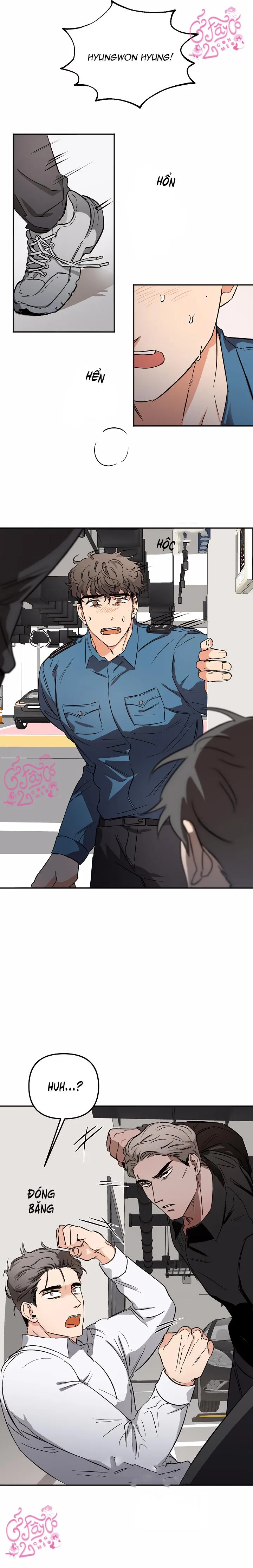 Đại Ca Xã Hội Đen Chapter 3 Trang 17