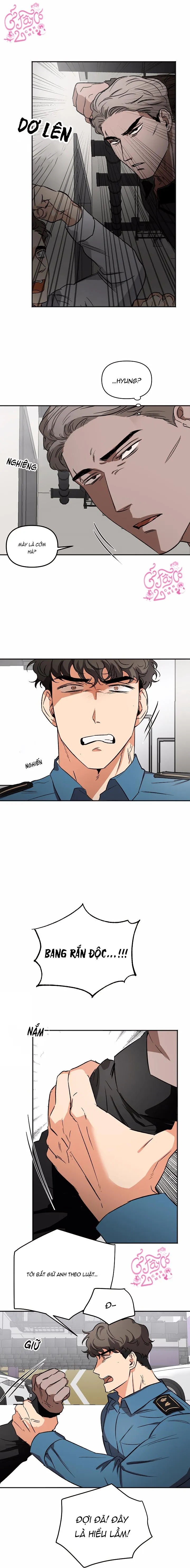 Đại Ca Xã Hội Đen Chapter 4 Trang 3