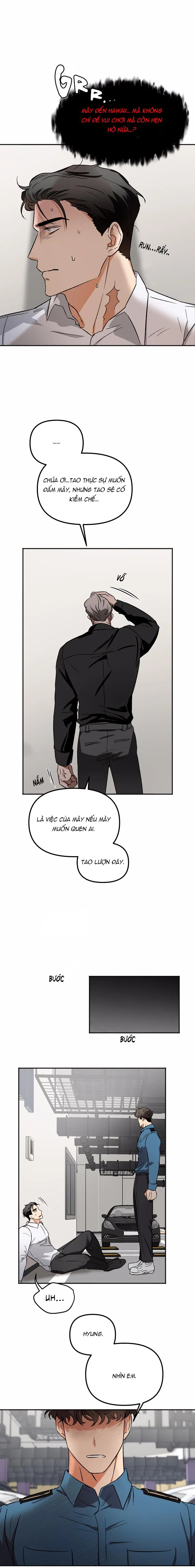 Đại Ca Xã Hội Đen Chapter 4 Trang 5