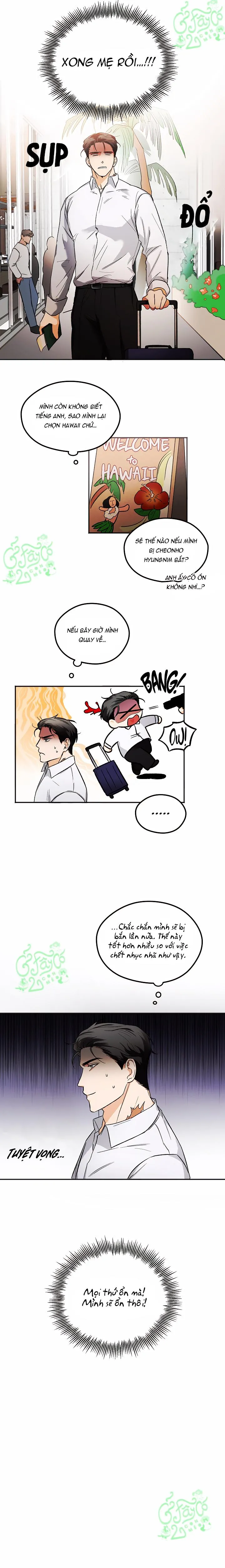 Đại Ca Xã Hội Đen Chapter 1 Trang 5