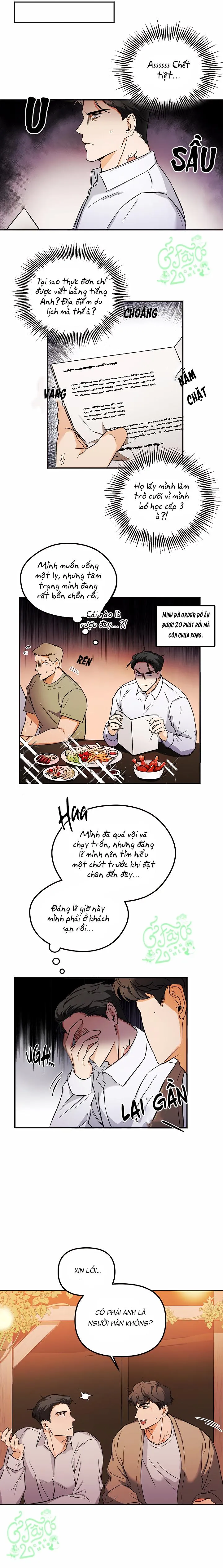 Đại Ca Xã Hội Đen Chapter 1 Trang 6