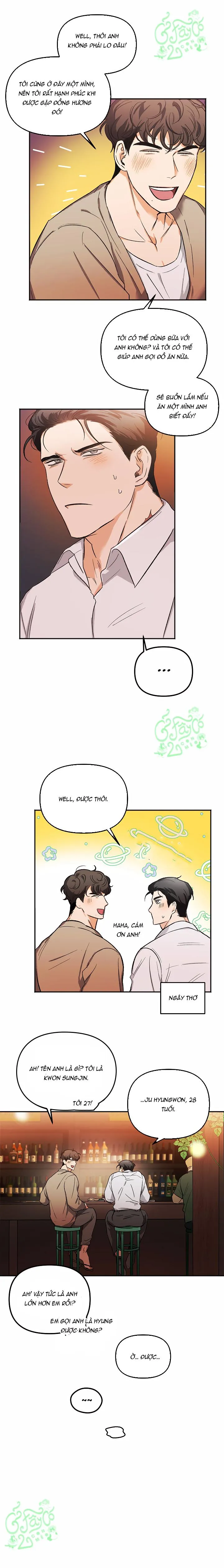 Đại Ca Xã Hội Đen Chapter 1 Trang 8