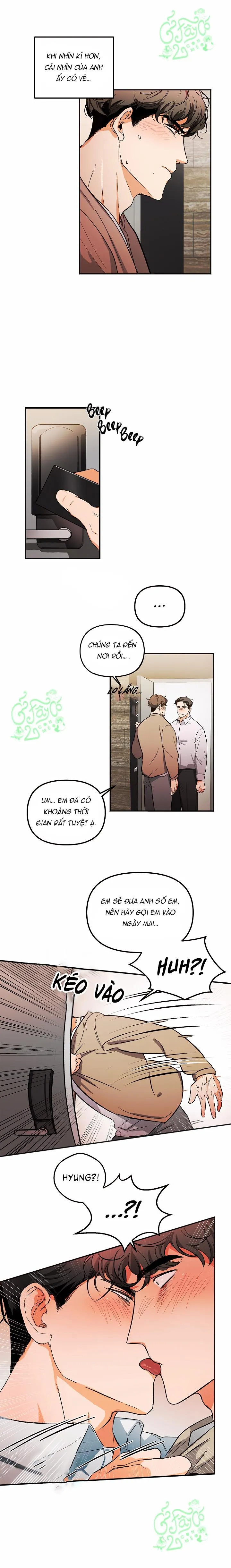 Đại Ca Xã Hội Đen Chapter 1 Trang 12