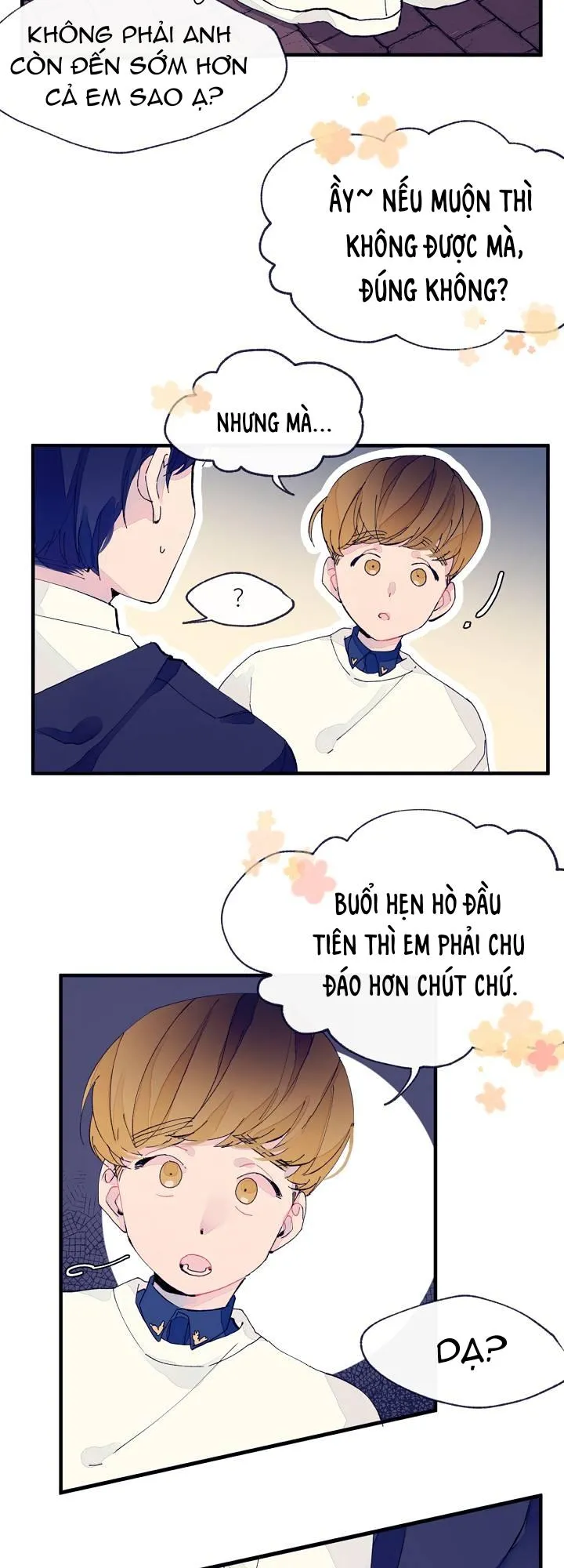 Đại Cương Hôn Nhân Học Chapter 3 Trang 4