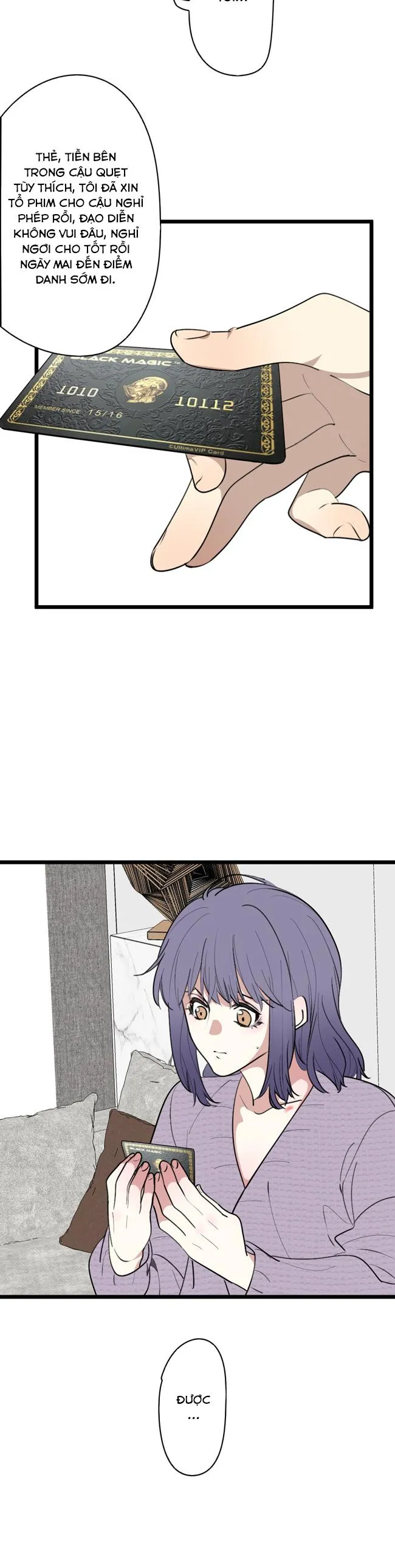 ĐẠI KIM CHỦ Chapter 4 Trang 13