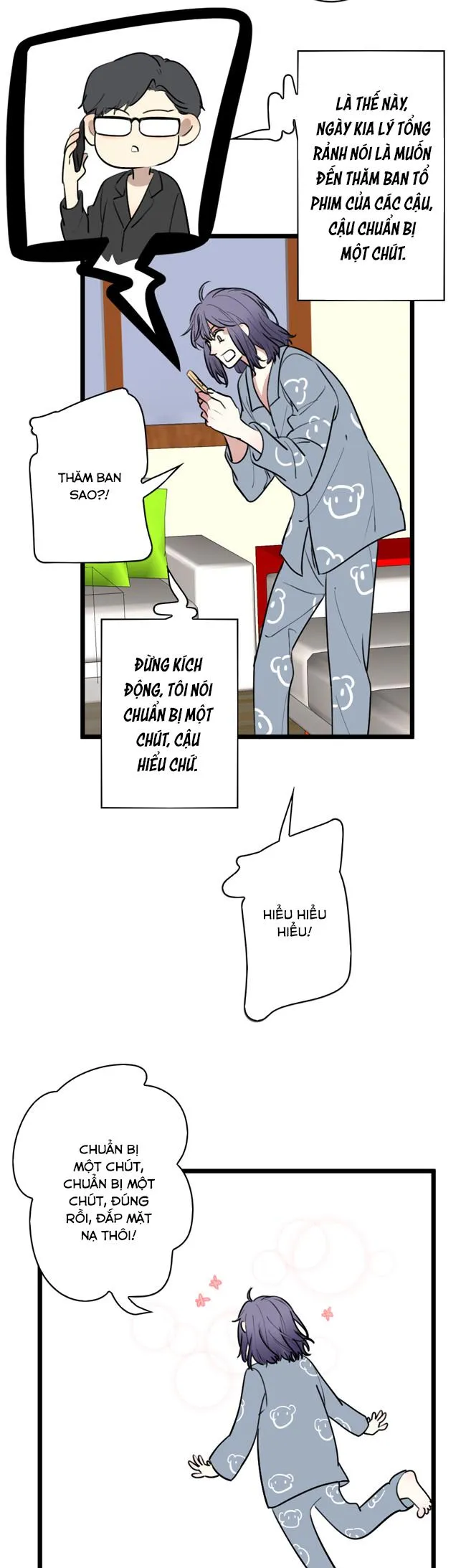 ĐẠI KIM CHỦ Chapter 5 Trang 6