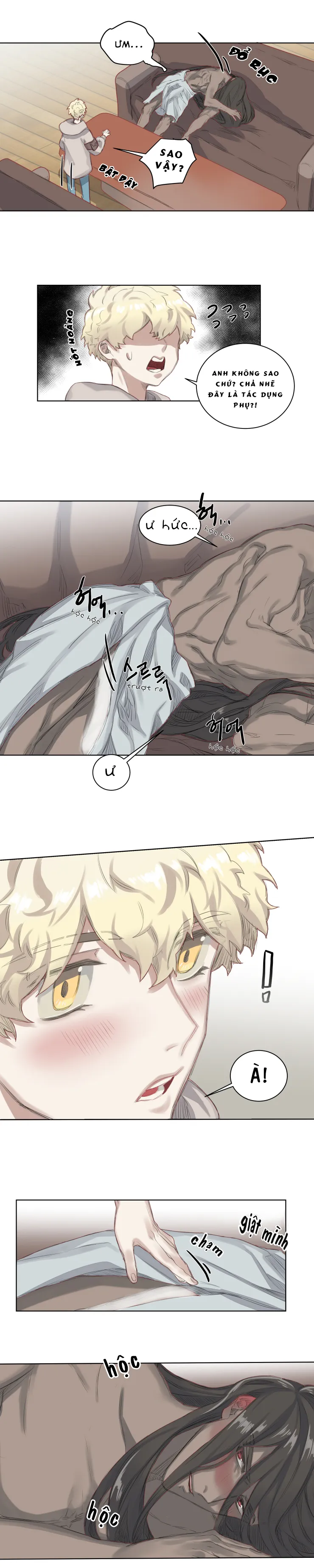 Đại Pháp Sư Theo Một Cách Khác Chapter 2 Trang 3