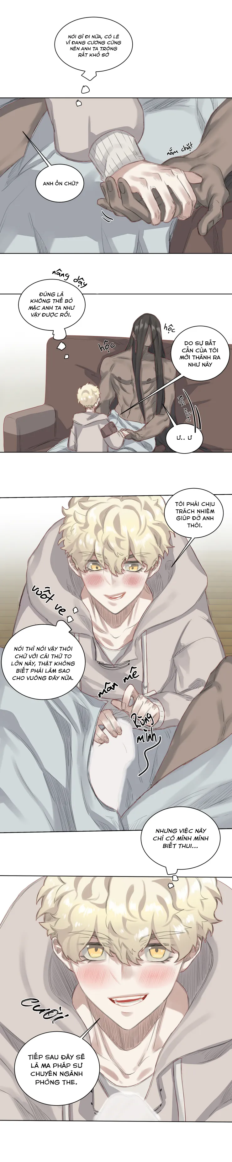 Đại Pháp Sư Theo Một Cách Khác Chapter 2 Trang 4