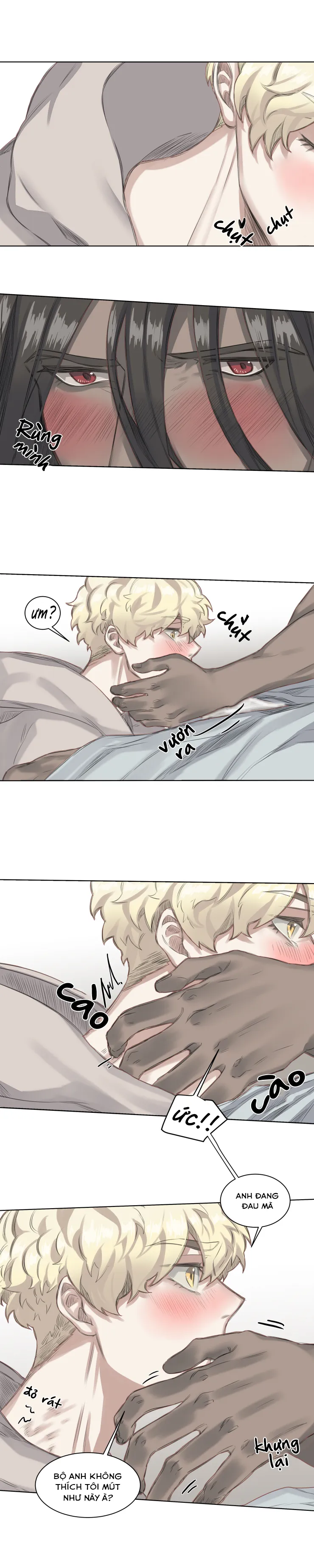 Đại Pháp Sư Theo Một Cách Khác Chapter 2 Trang 6