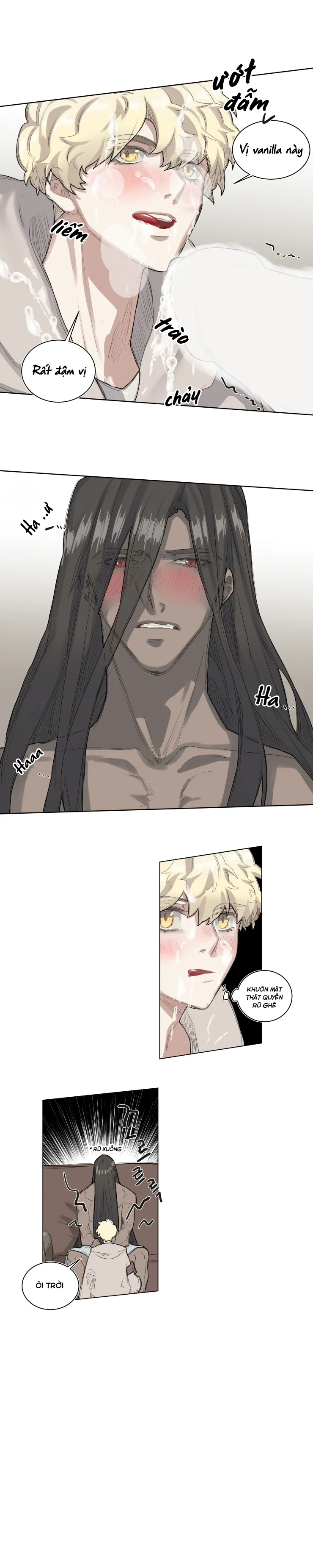 Đại Pháp Sư Theo Một Cách Khác Chapter 2 Trang 9