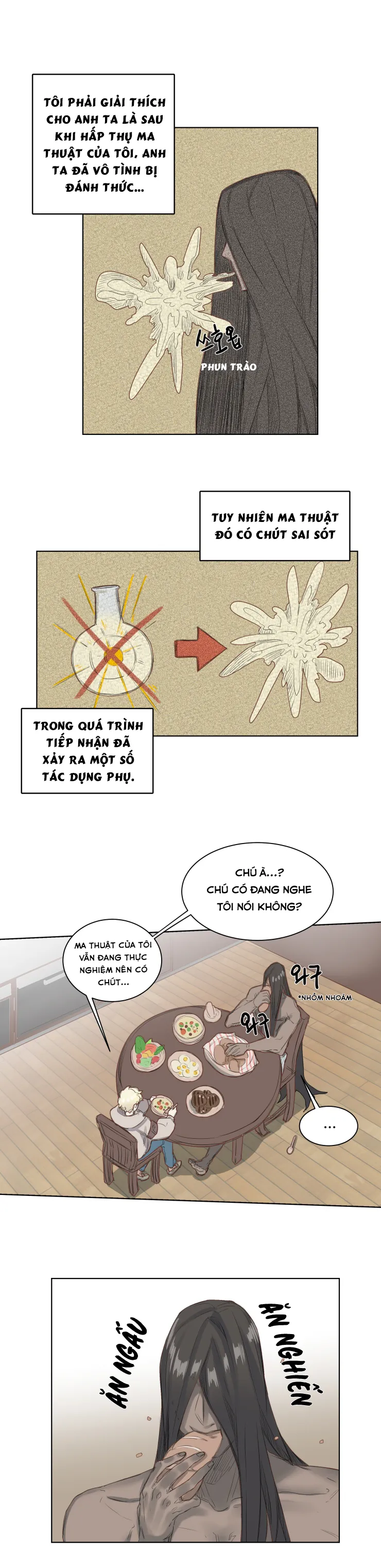 Đại Pháp Sư Theo Một Cách Khác Chapter 2 Trang 10