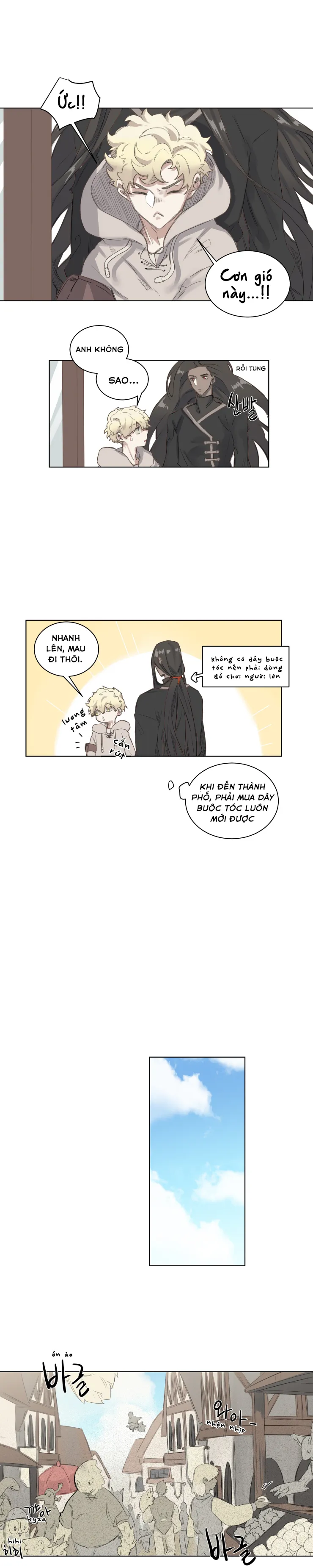 Đại Pháp Sư Theo Một Cách Khác Chapter 2 Trang 14