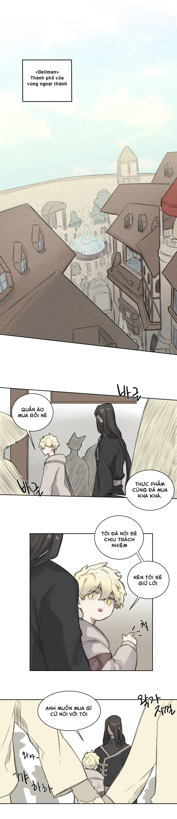 Đại Pháp Sư Theo Một Cách Khác Chapter 2 Trang 15