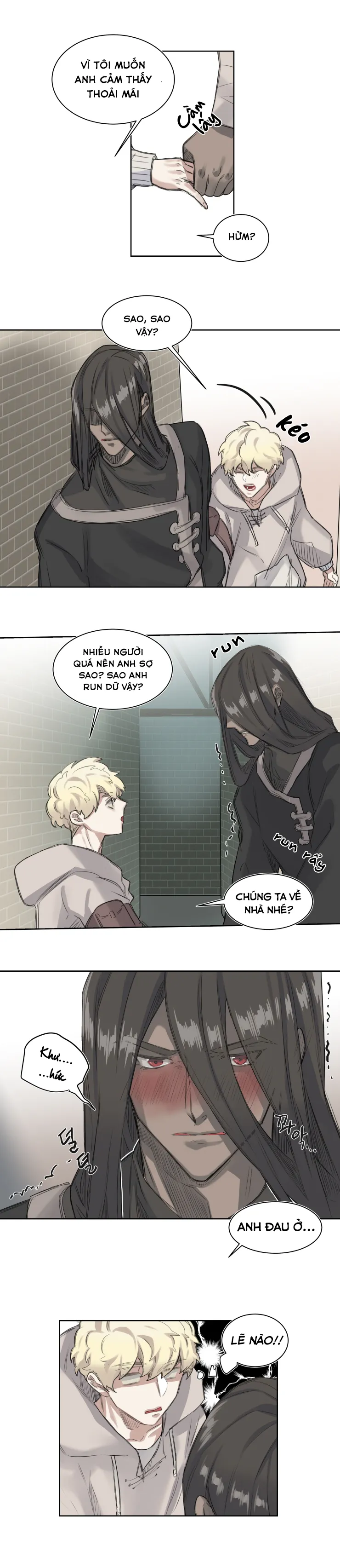 Đại Pháp Sư Theo Một Cách Khác Chapter 2 Trang 16