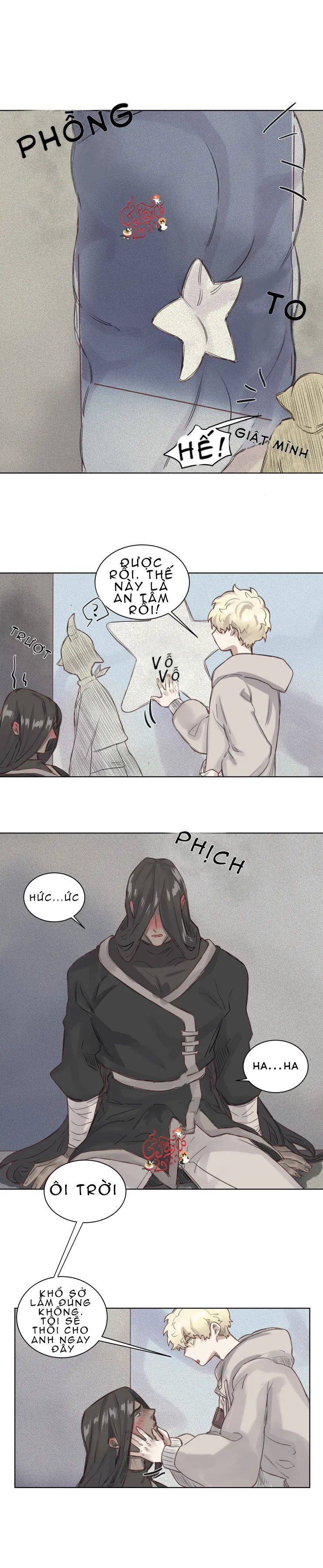 Đại Pháp Sư Theo Một Cách Khác Chapter 3 Trang 3