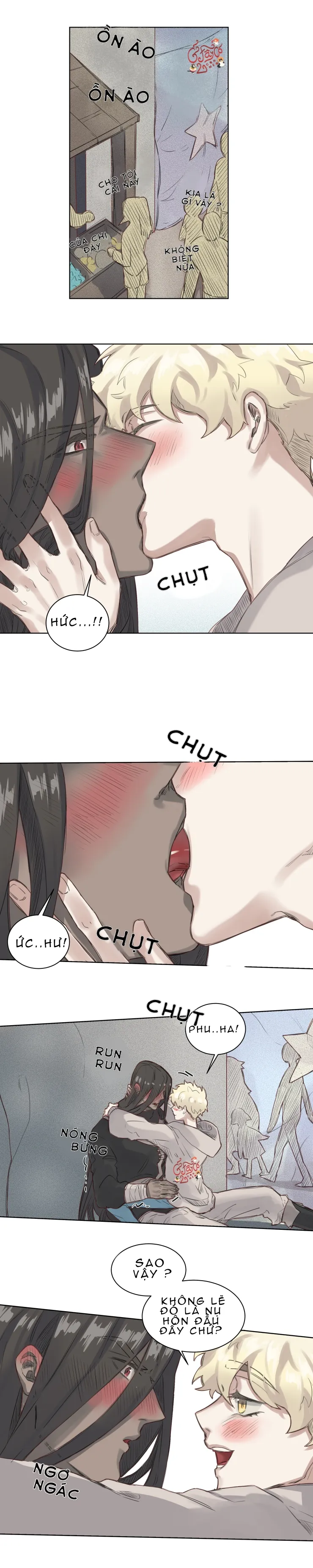 Đại Pháp Sư Theo Một Cách Khác Chapter 3 Trang 4