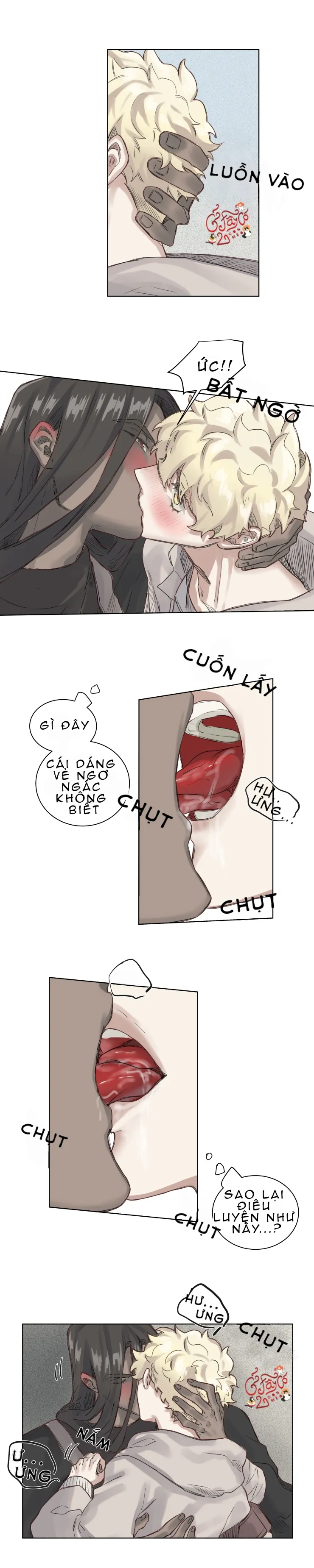 Đại Pháp Sư Theo Một Cách Khác Chapter 3 Trang 5