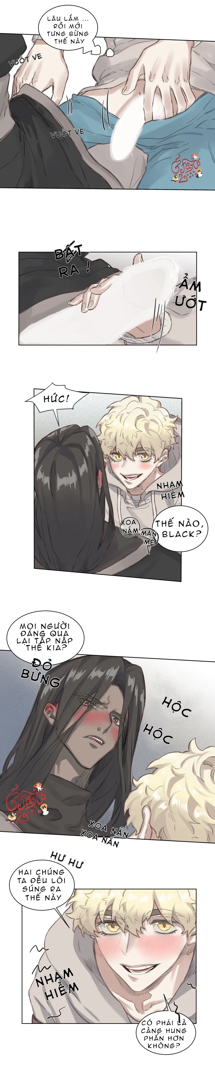 Đại Pháp Sư Theo Một Cách Khác Chapter 3 Trang 6