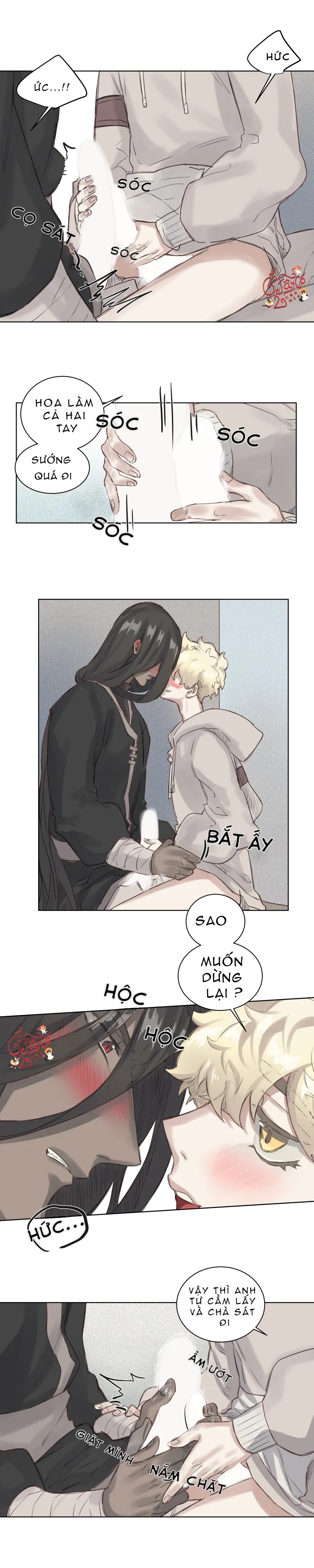 Đại Pháp Sư Theo Một Cách Khác Chapter 3 Trang 7